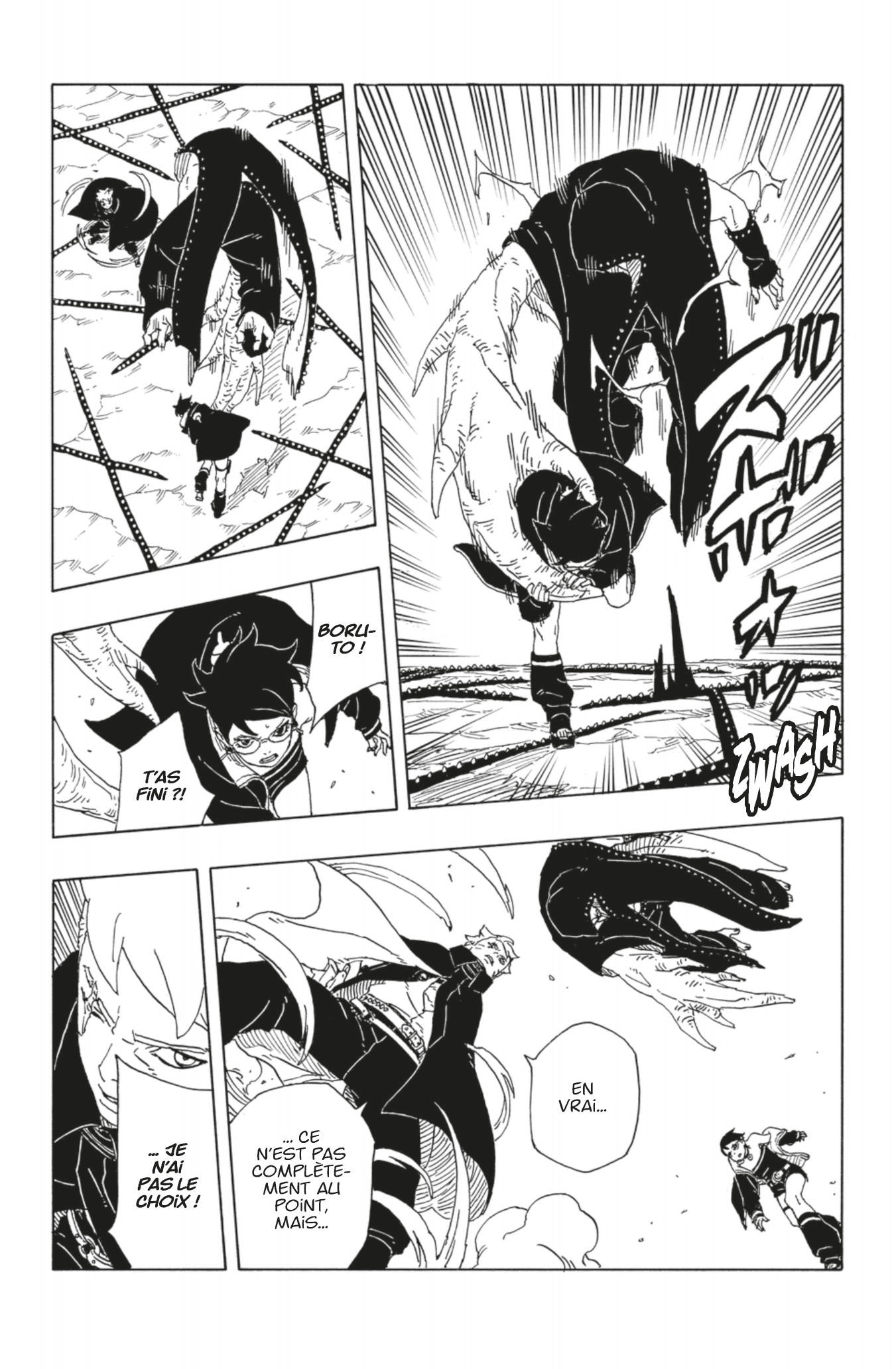 Read Boruto Two Blue Vortex FR Manga Online