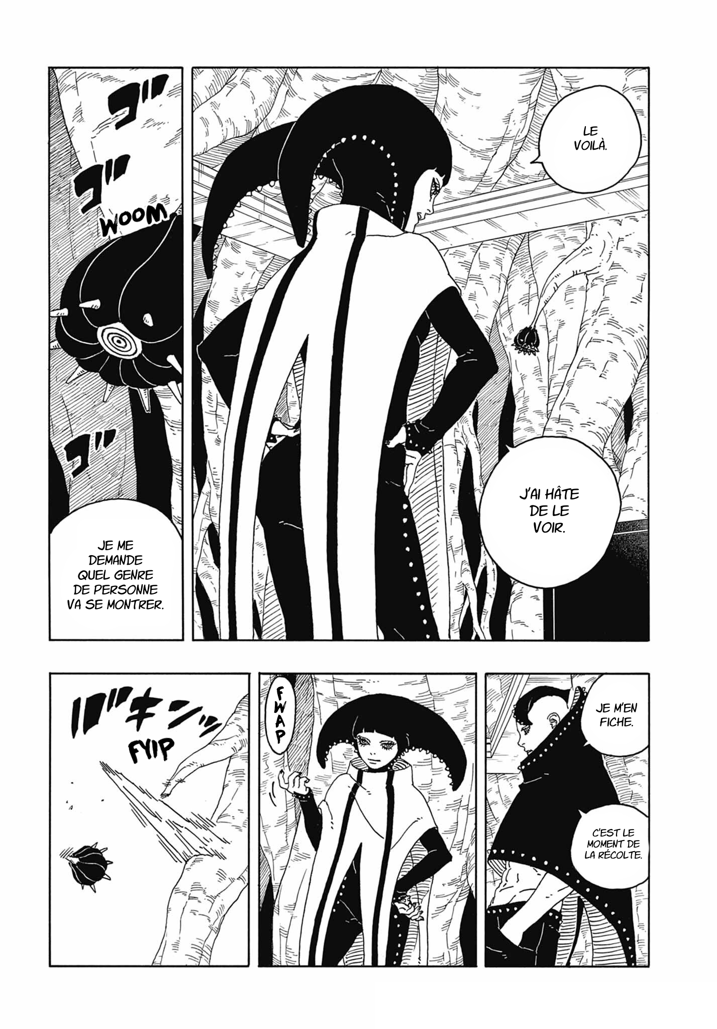 Read Boruto Two Blue Vortex FR Manga Online