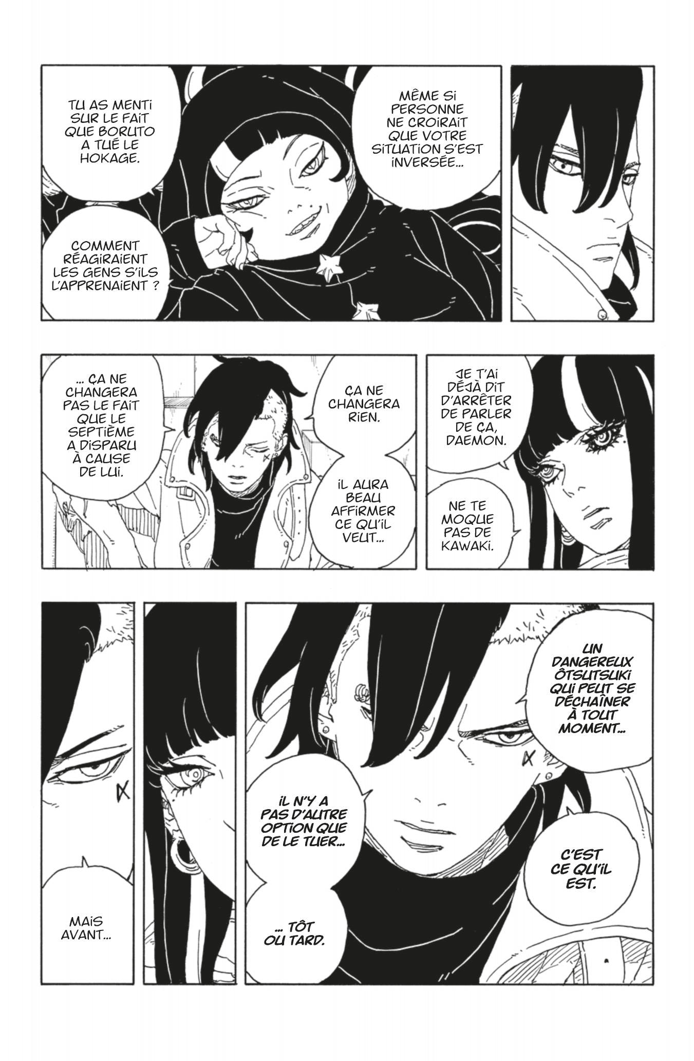 Read Boruto Two Blue Vortex FR Manga Online