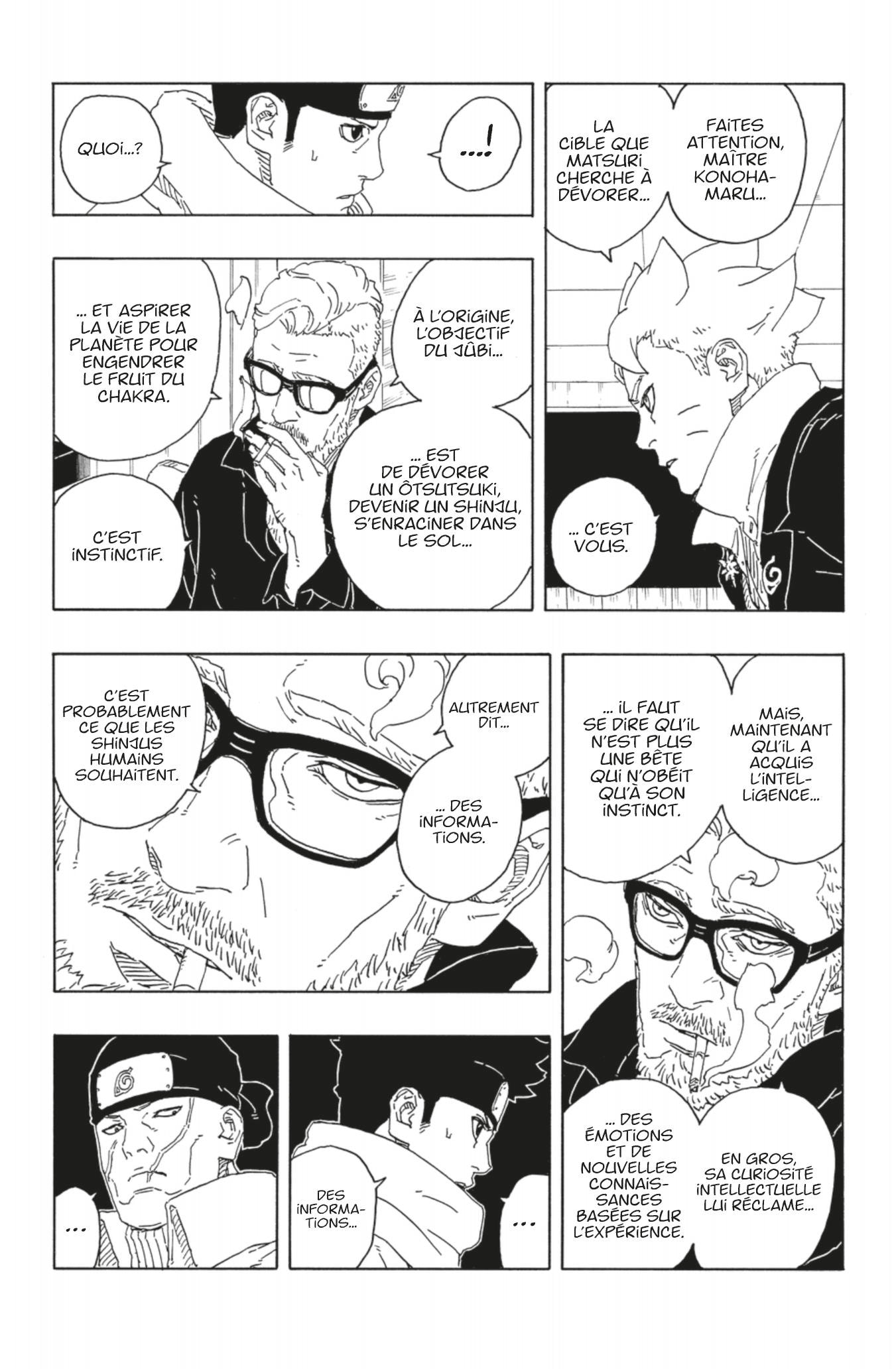 Read Boruto Two Blue Vortex FR Manga Online
