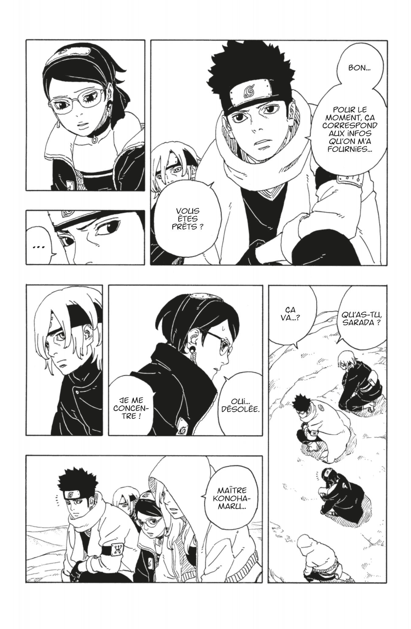 Read Boruto Two Blue Vortex FR Manga Online