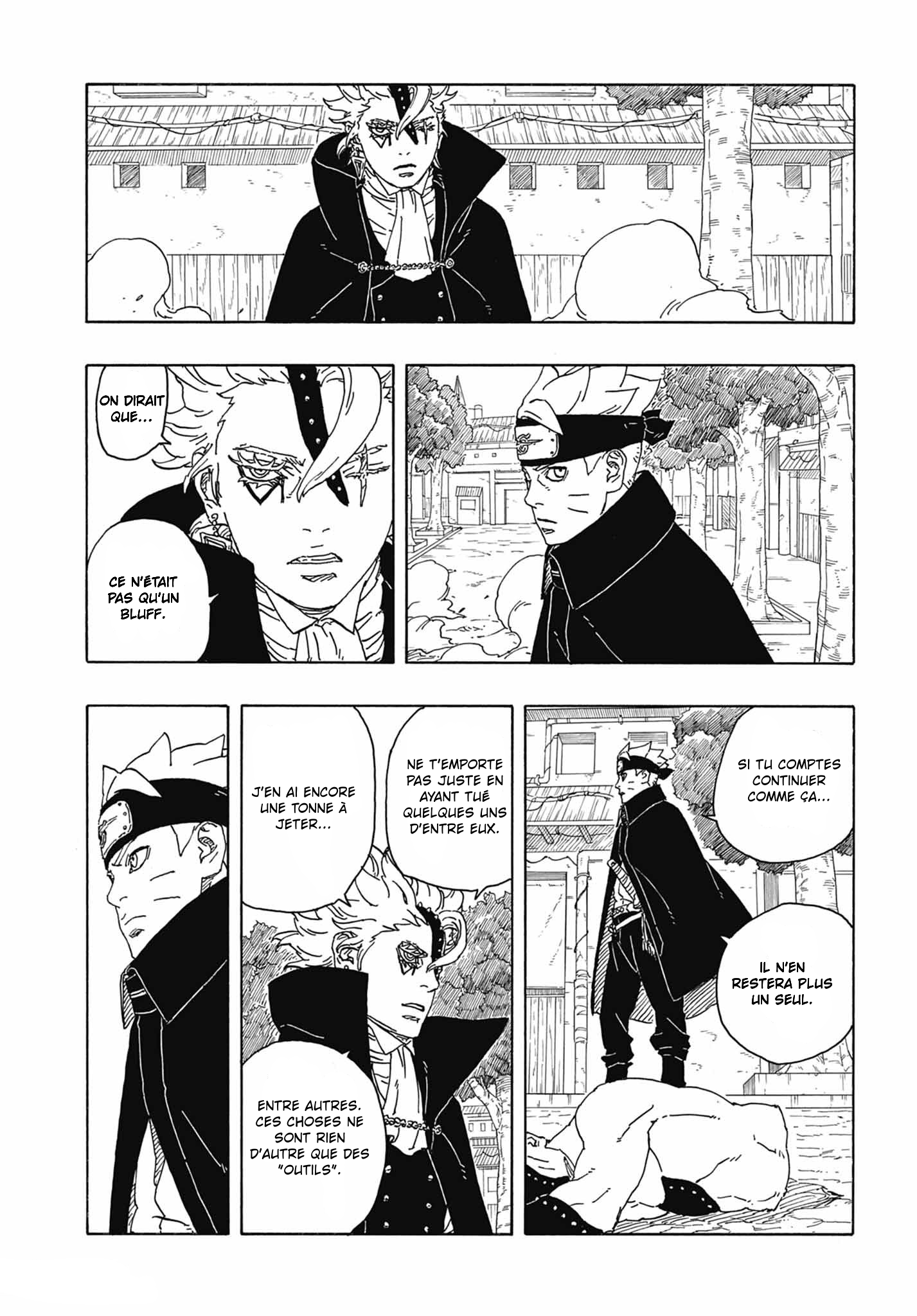 Read Boruto Two Blue Vortex FR Manga Online