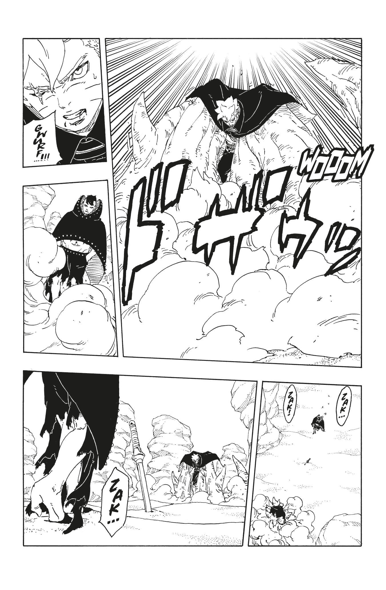 Read Boruto Two Blue Vortex FR Manga Online