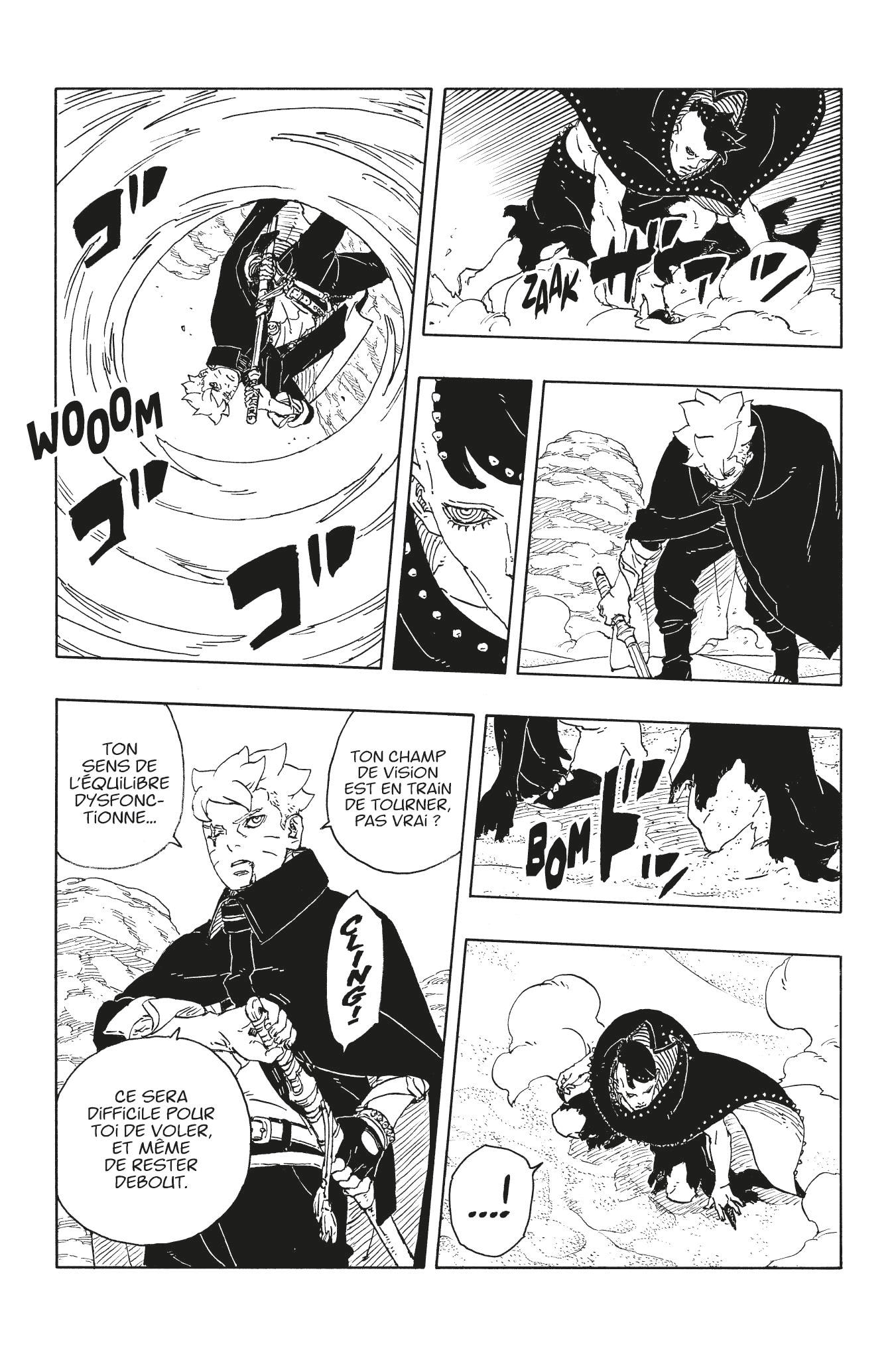 Read Boruto Two Blue Vortex FR Manga Online