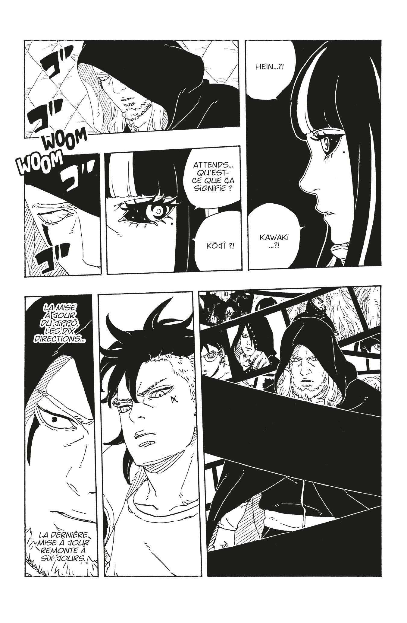 Read Boruto Two Blue Vortex FR Manga Online
