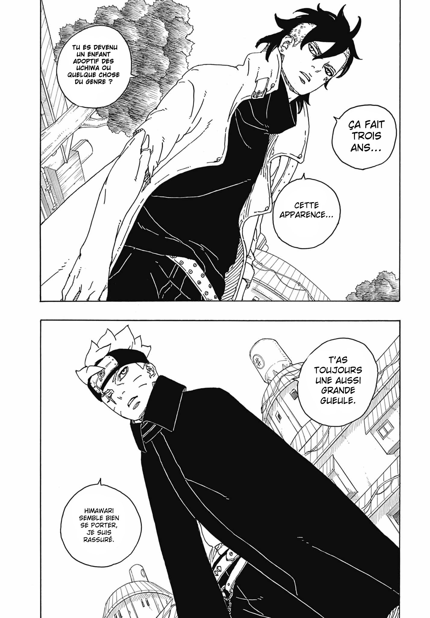 Read Boruto Two Blue Vortex FR Manga Online