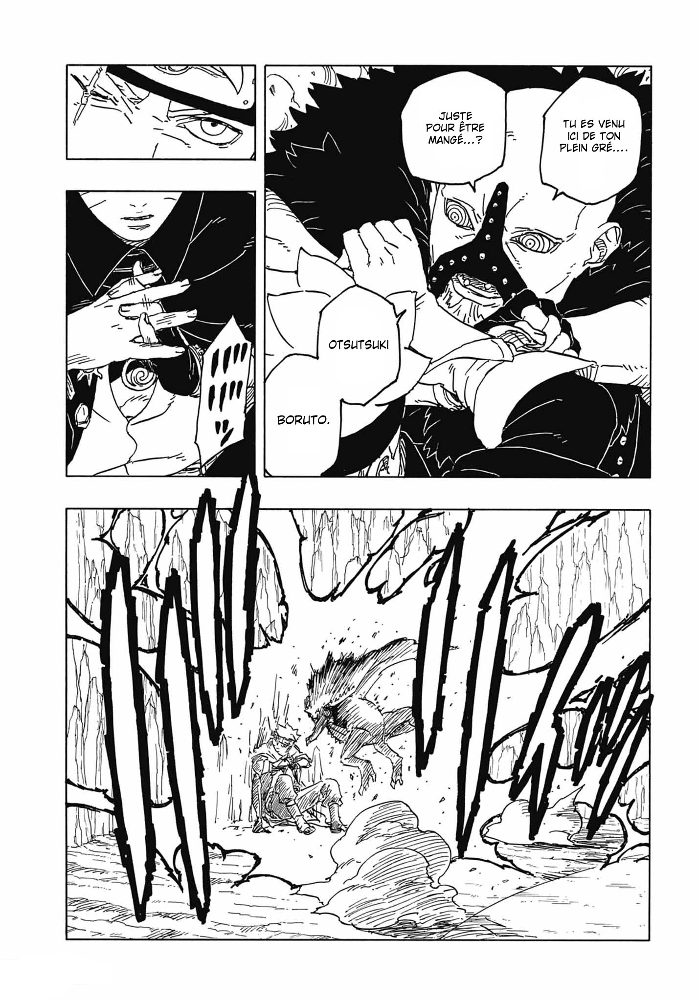 Read Boruto Two Blue Vortex FR Manga Online