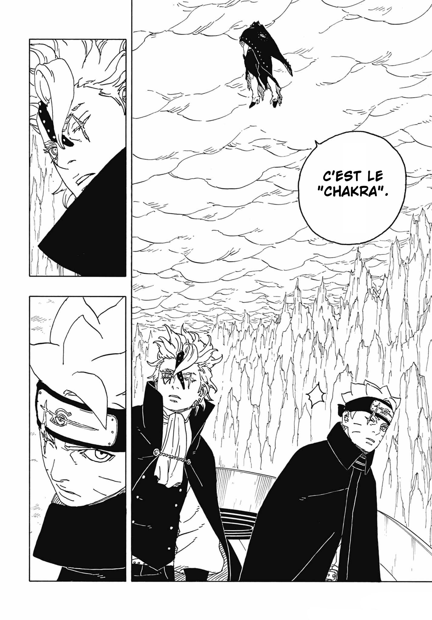Read Boruto Two Blue Vortex FR Manga Online