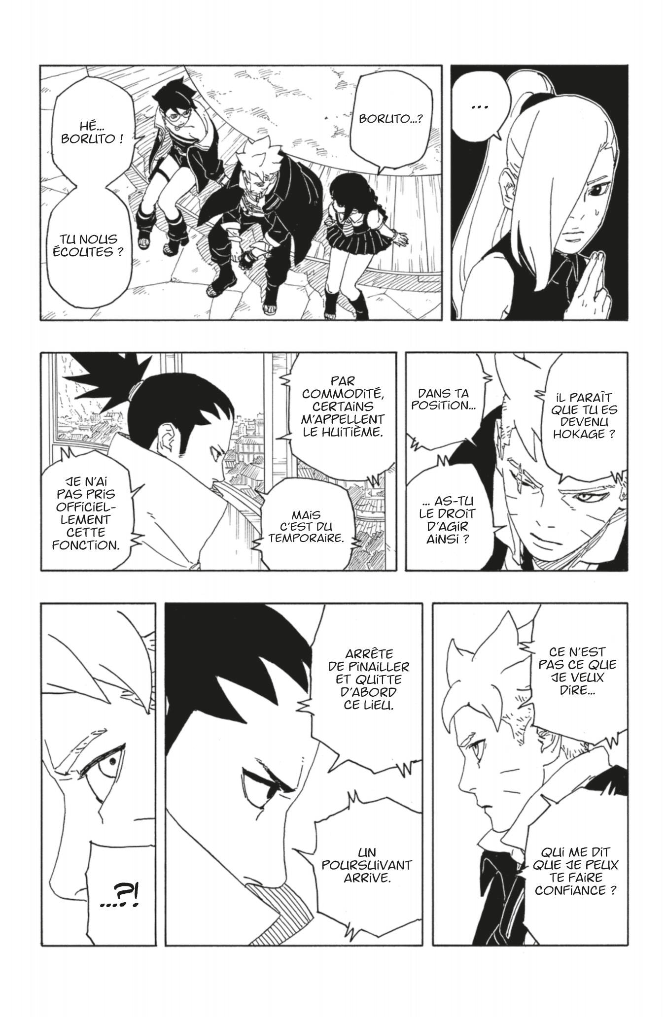 Read Boruto Two Blue Vortex FR Manga Online