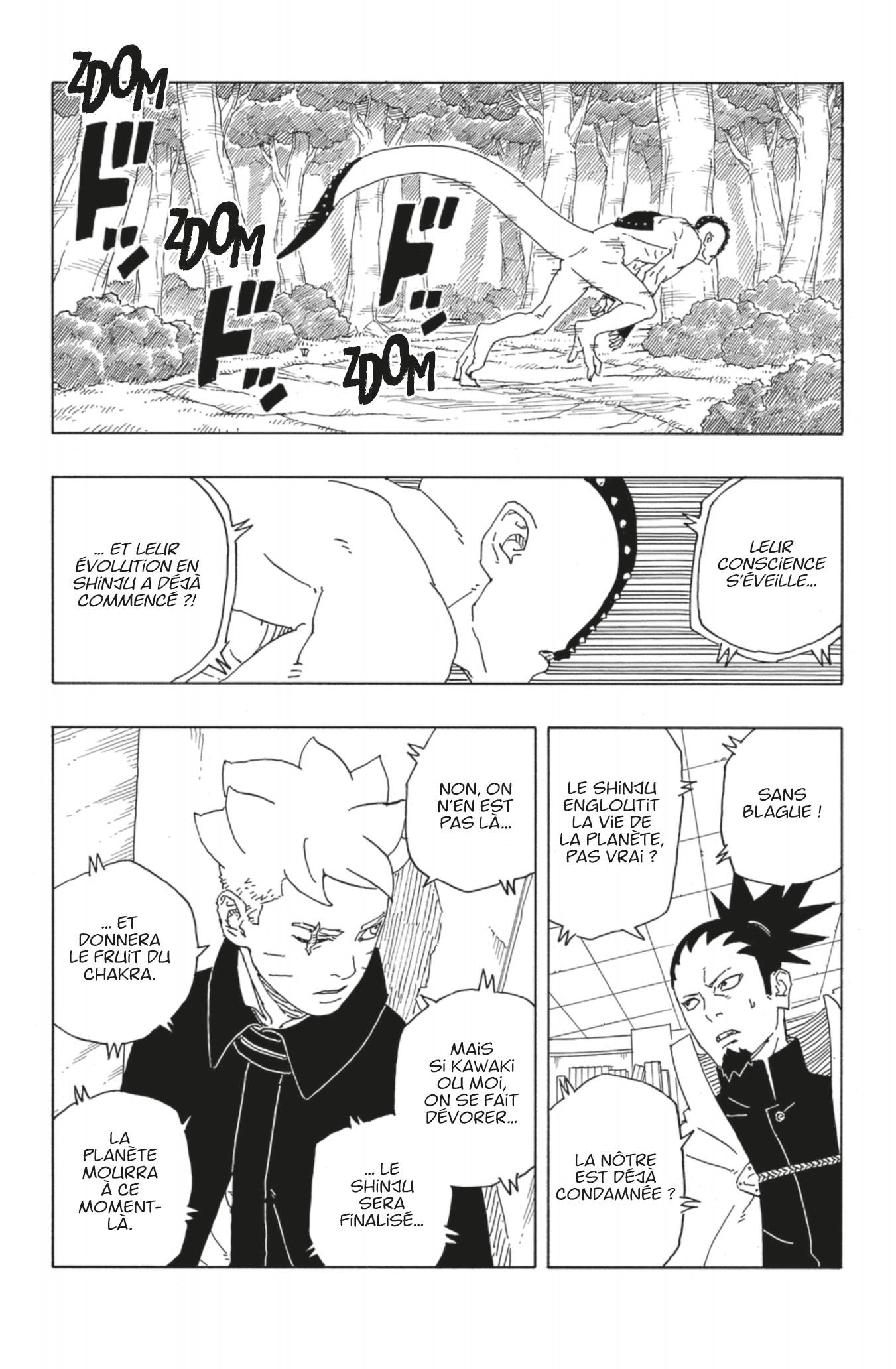 Read Boruto Two Blue Vortex FR Manga Online