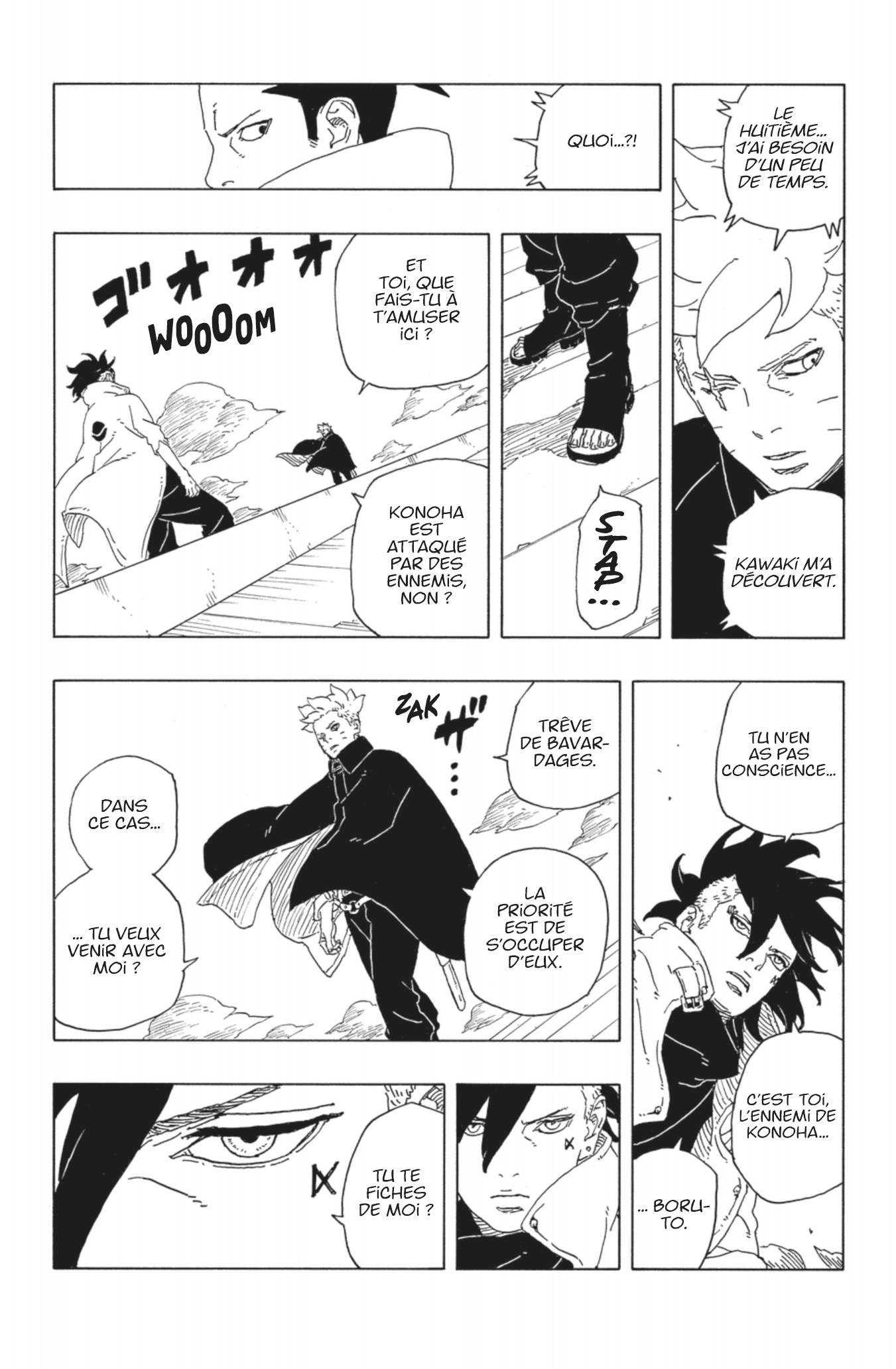 Read Boruto Two Blue Vortex FR Manga Online