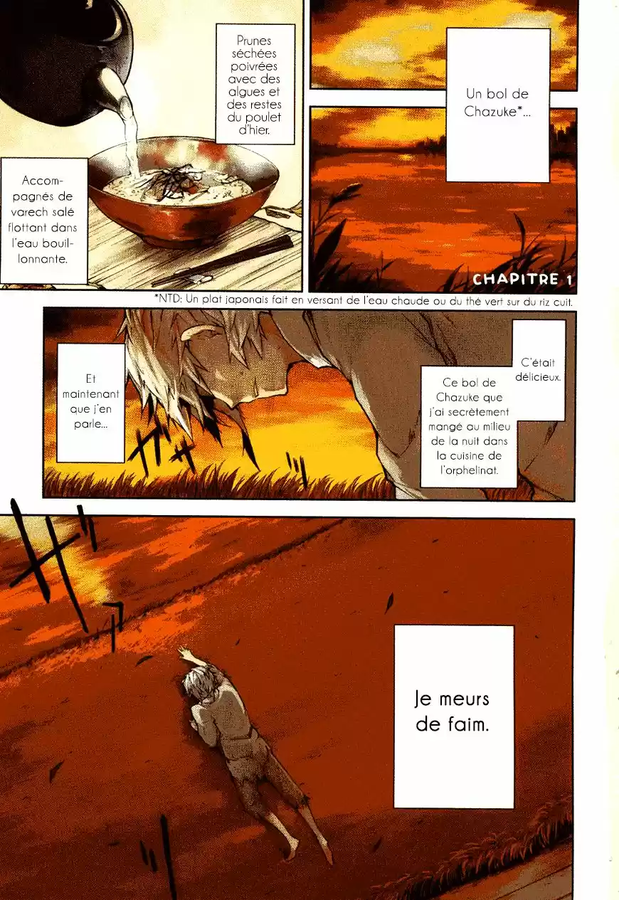 Read Bungou Stray Dogs fr Manga Online
