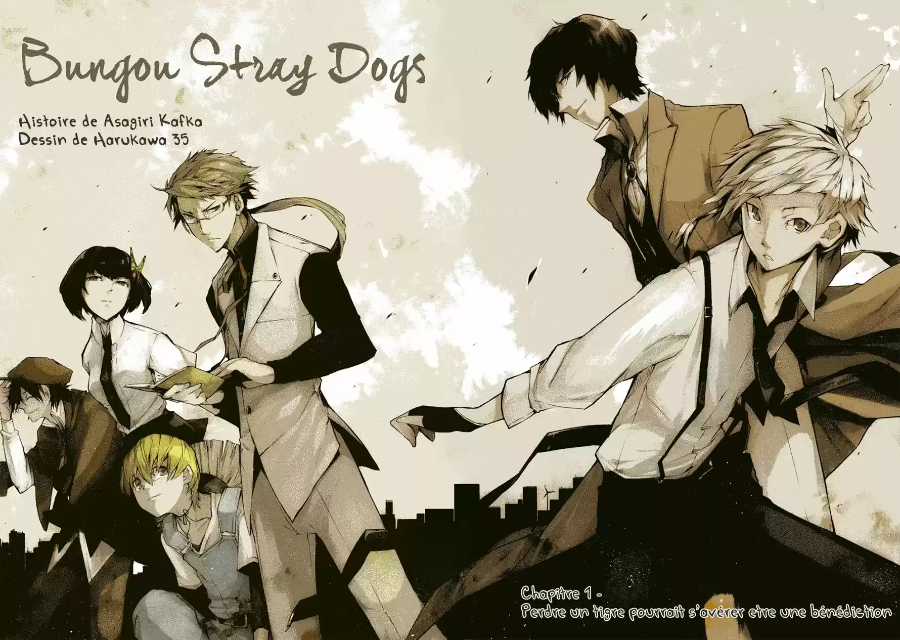Read Bungou Stray Dogs fr Manga Online
