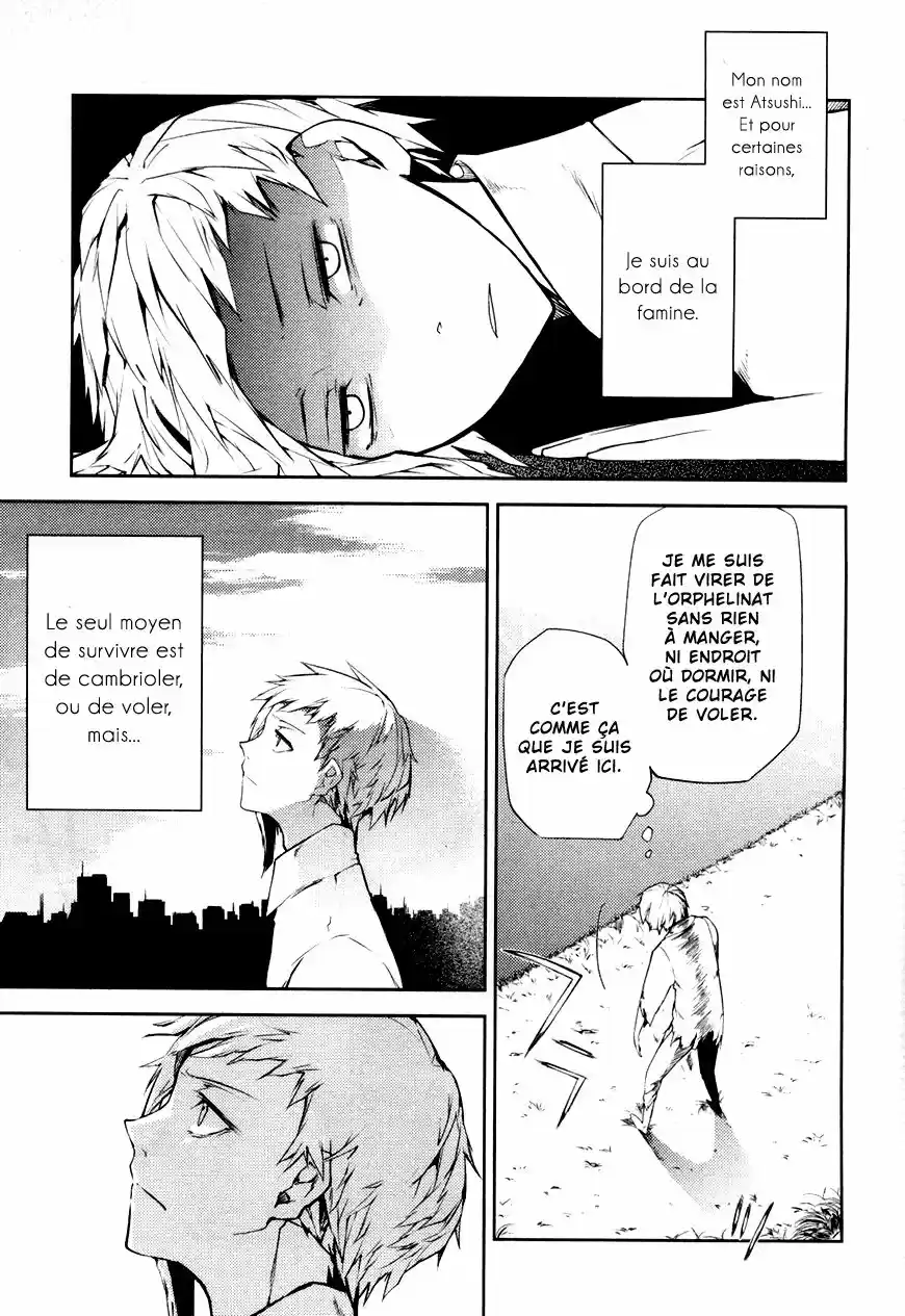 Read Bungou Stray Dogs fr Manga Online