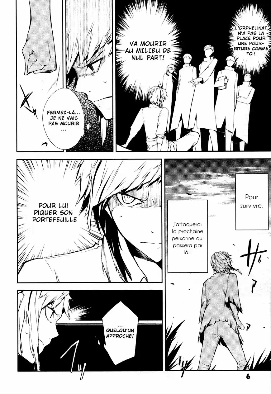 Read Bungou Stray Dogs fr Manga Online