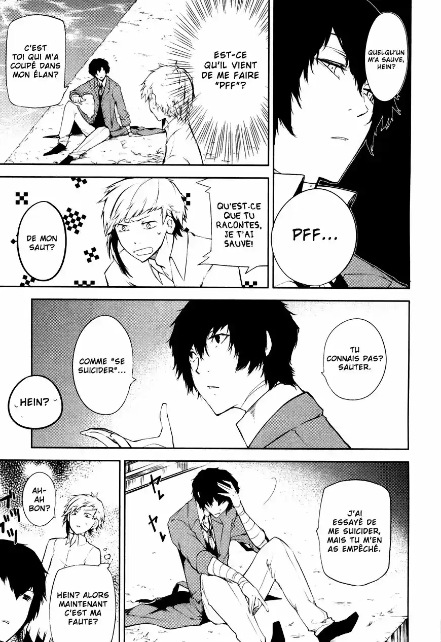 Read Bungou Stray Dogs fr Manga Online