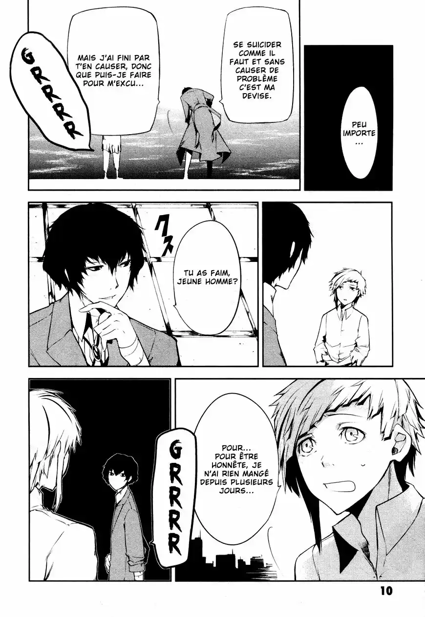 Read Bungou Stray Dogs fr Manga Online
