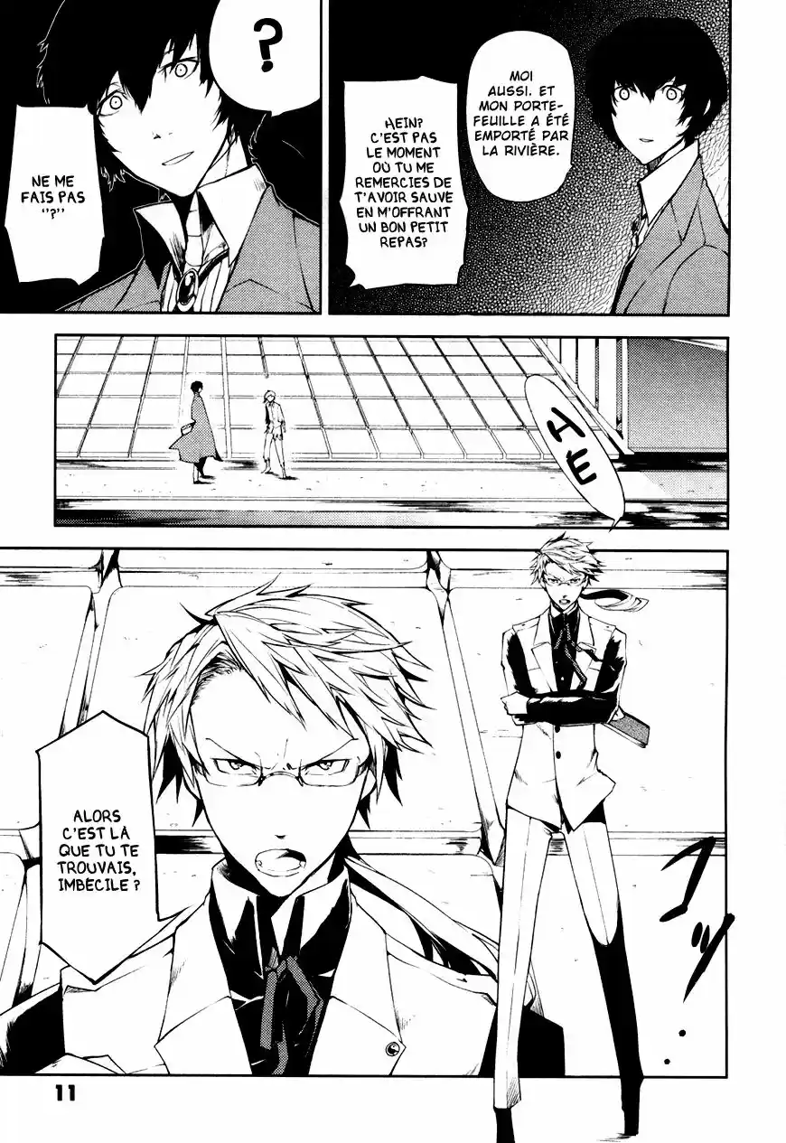 Read Bungou Stray Dogs fr Manga Online