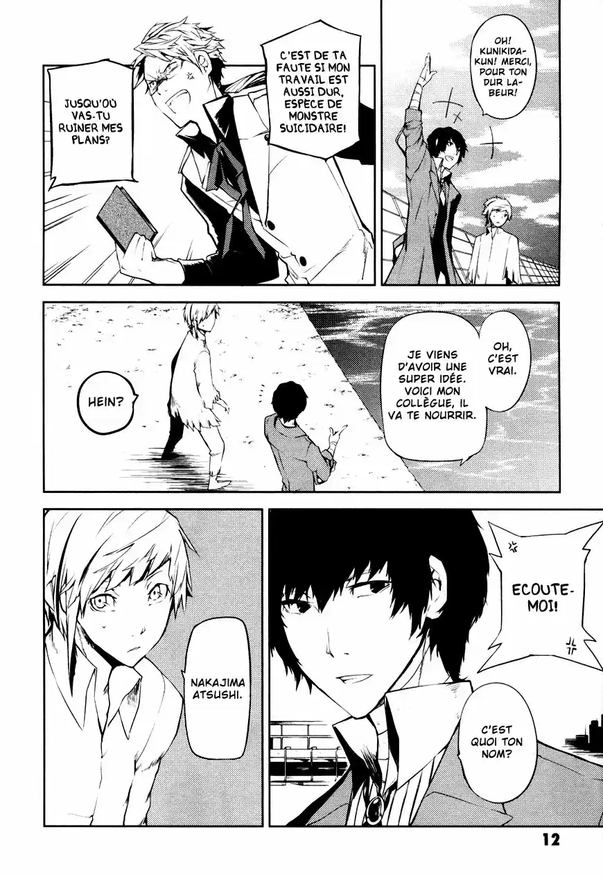 Read Bungou Stray Dogs fr Manga Online