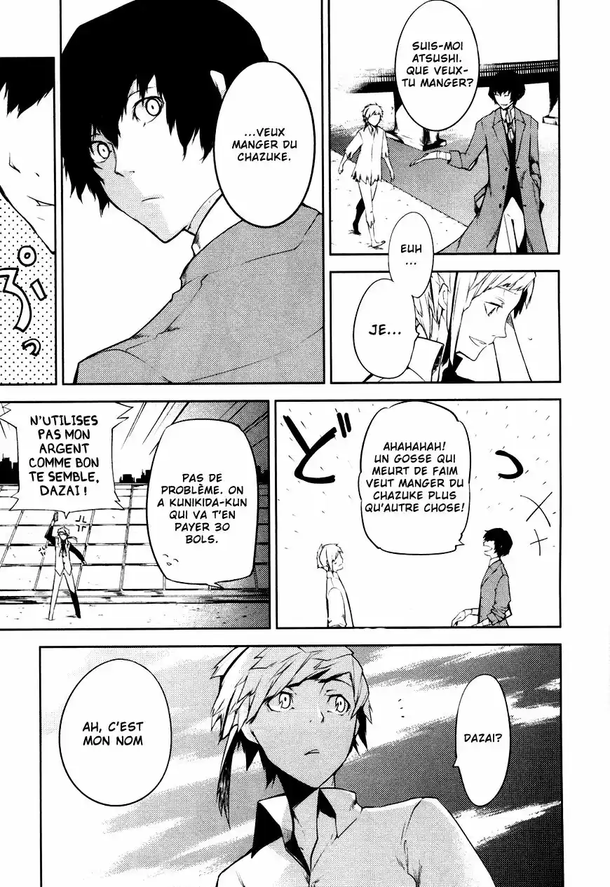 Read Bungou Stray Dogs fr Manga Online