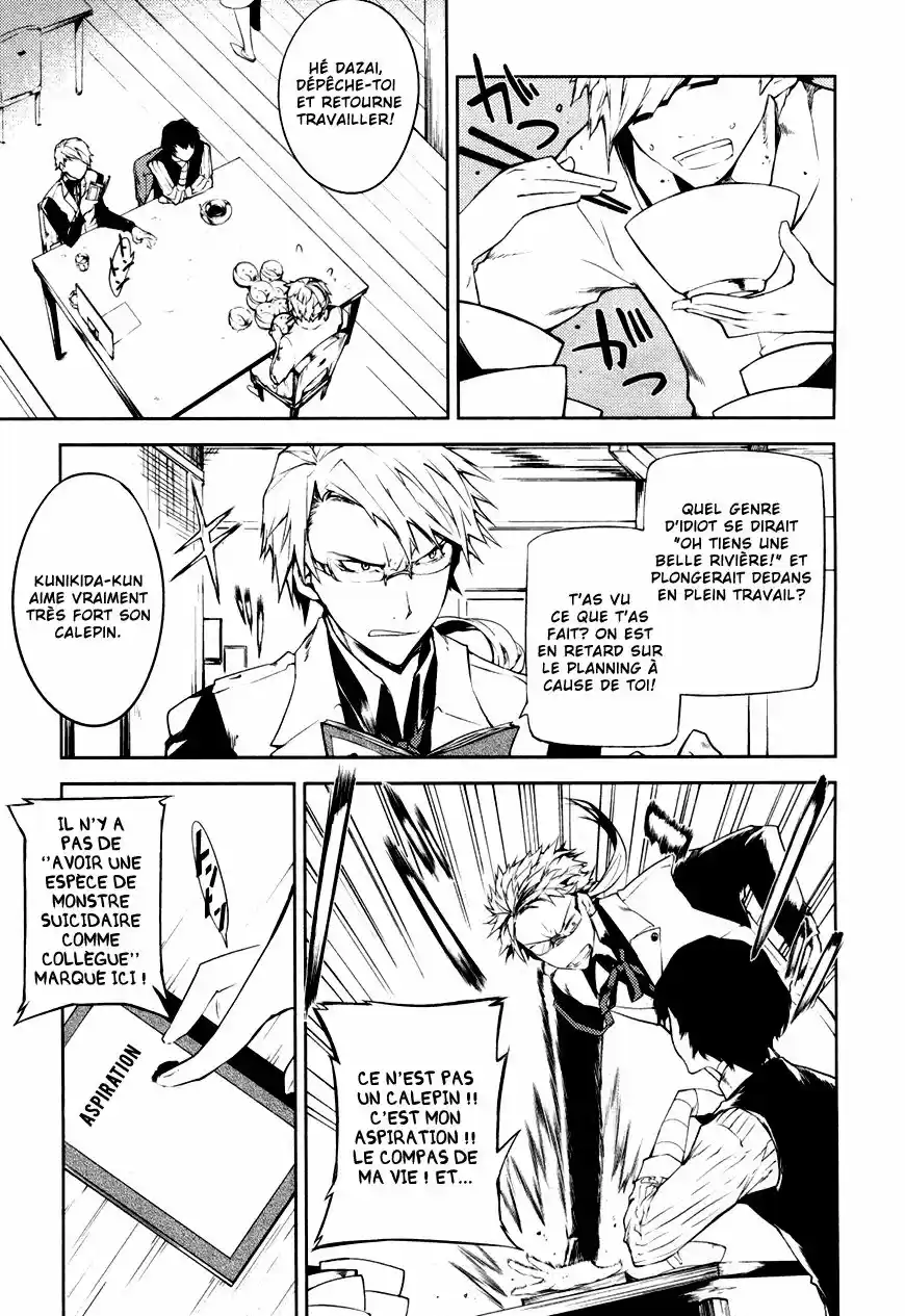 Read Bungou Stray Dogs fr Manga Online