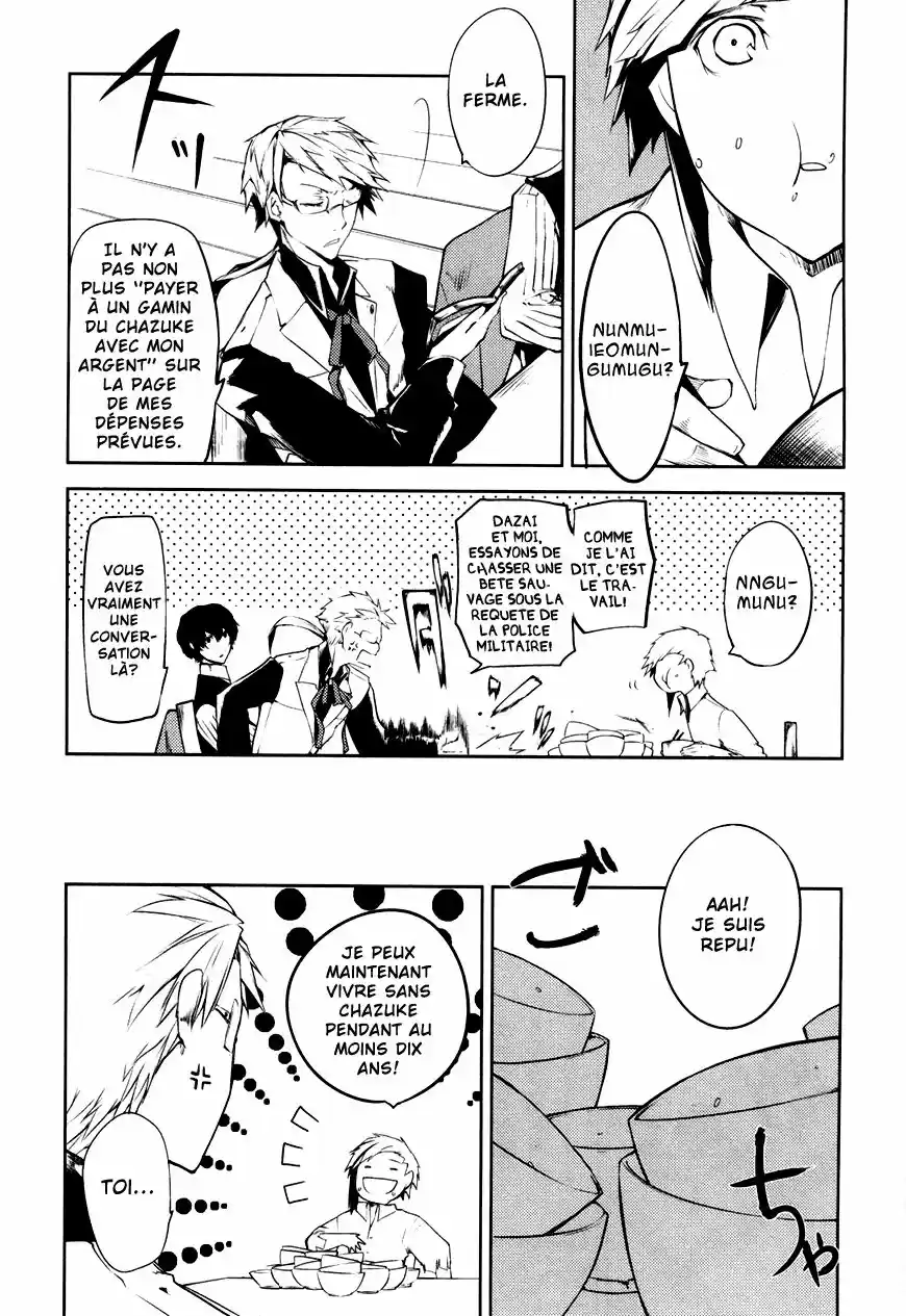 Read Bungou Stray Dogs fr Manga Online