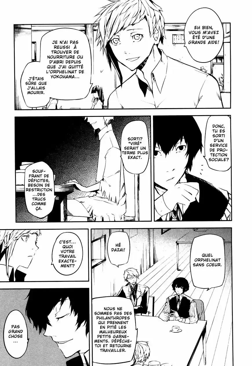 Read Bungou Stray Dogs fr Manga Online