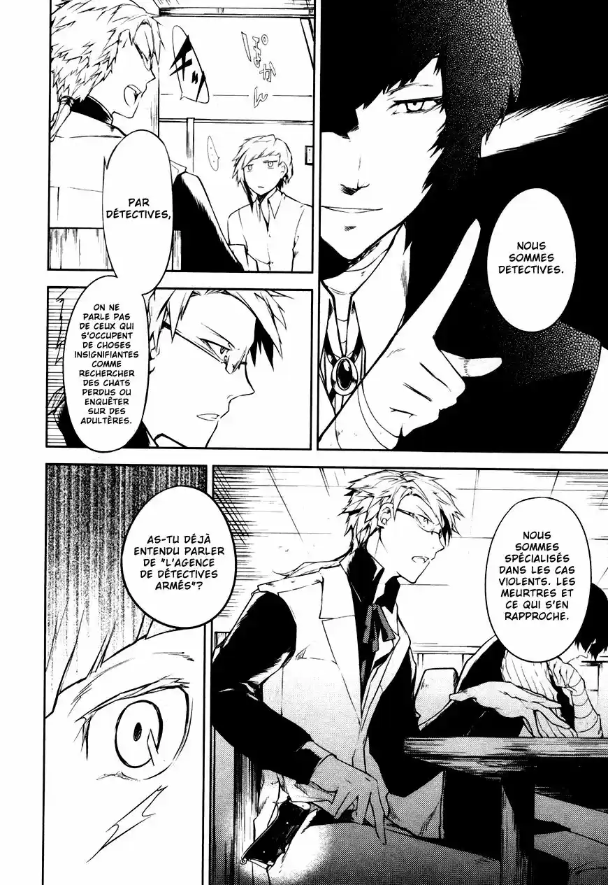 Read Bungou Stray Dogs fr Manga Online