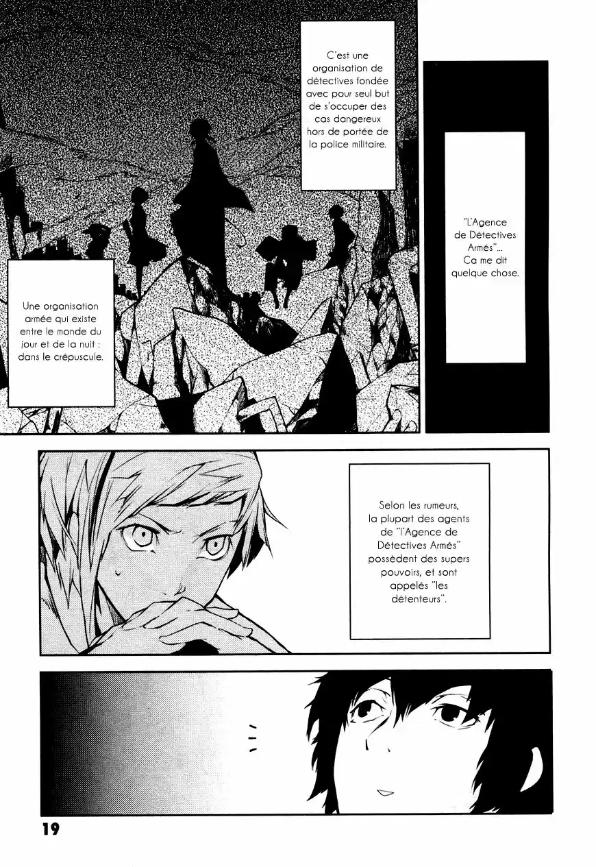 Read Bungou Stray Dogs fr Manga Online