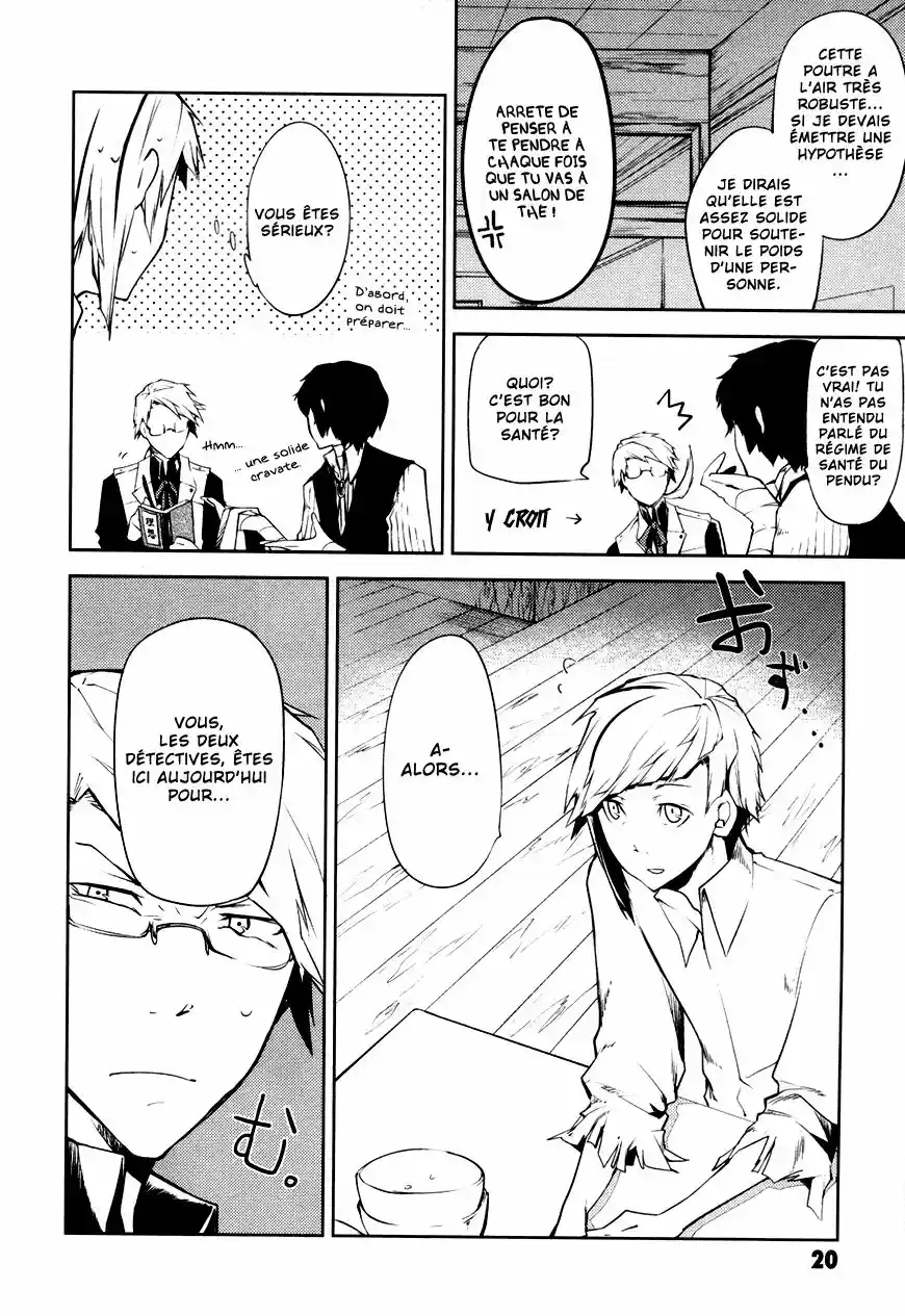 Read Bungou Stray Dogs fr Manga Online