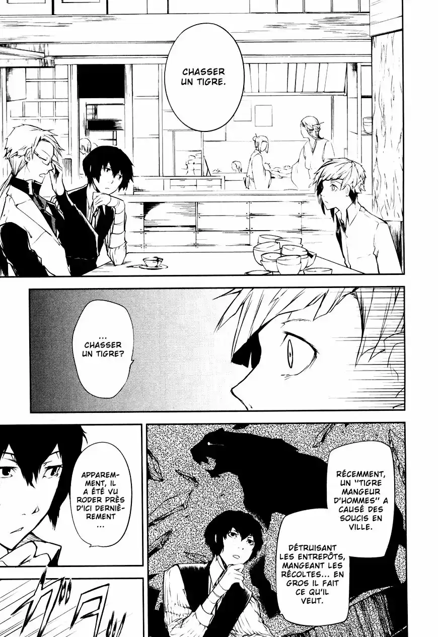 Read Bungou Stray Dogs fr Manga Online