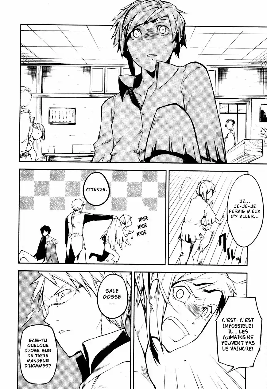 Read Bungou Stray Dogs fr Manga Online