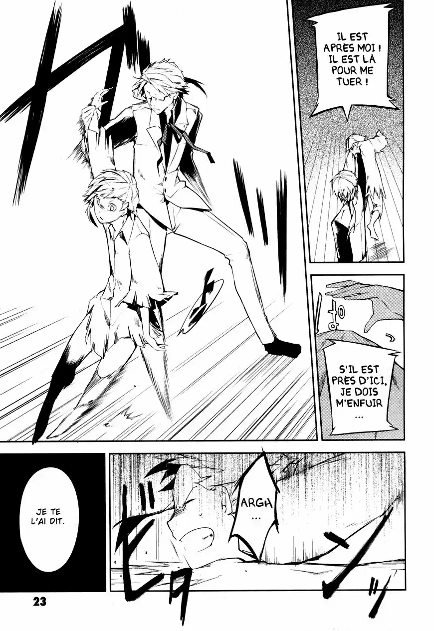 Read Bungou Stray Dogs fr Manga Online