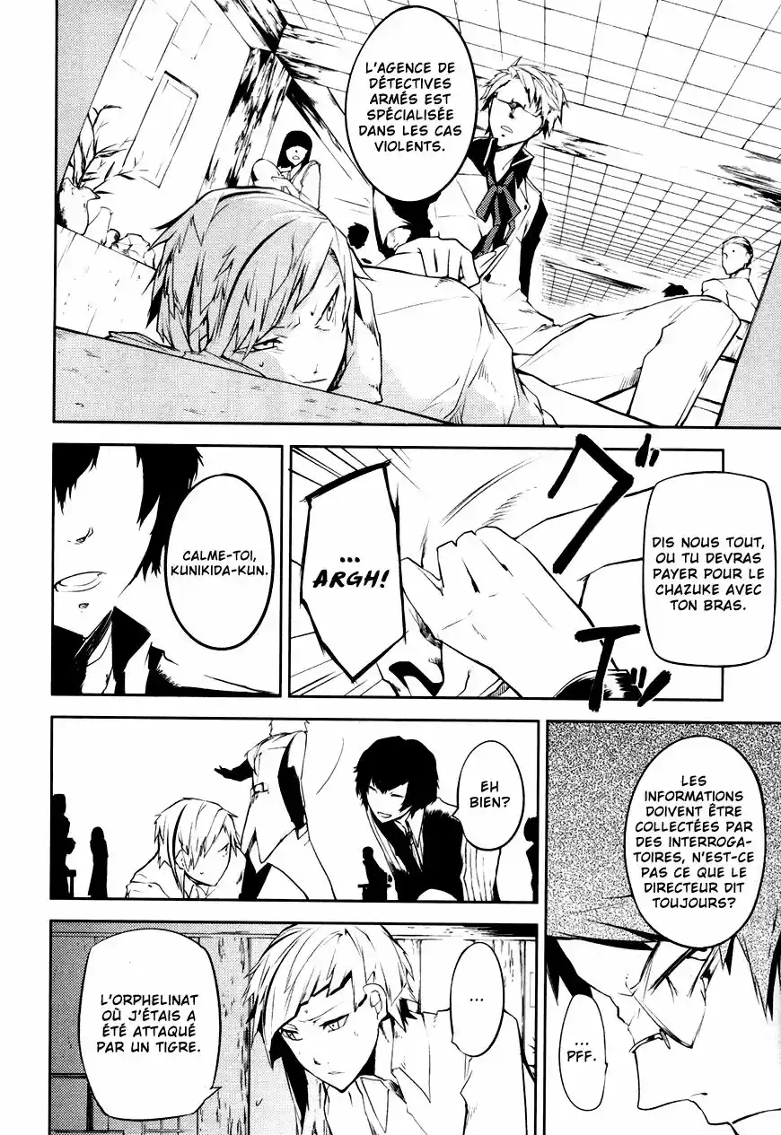 Read Bungou Stray Dogs fr Manga Online