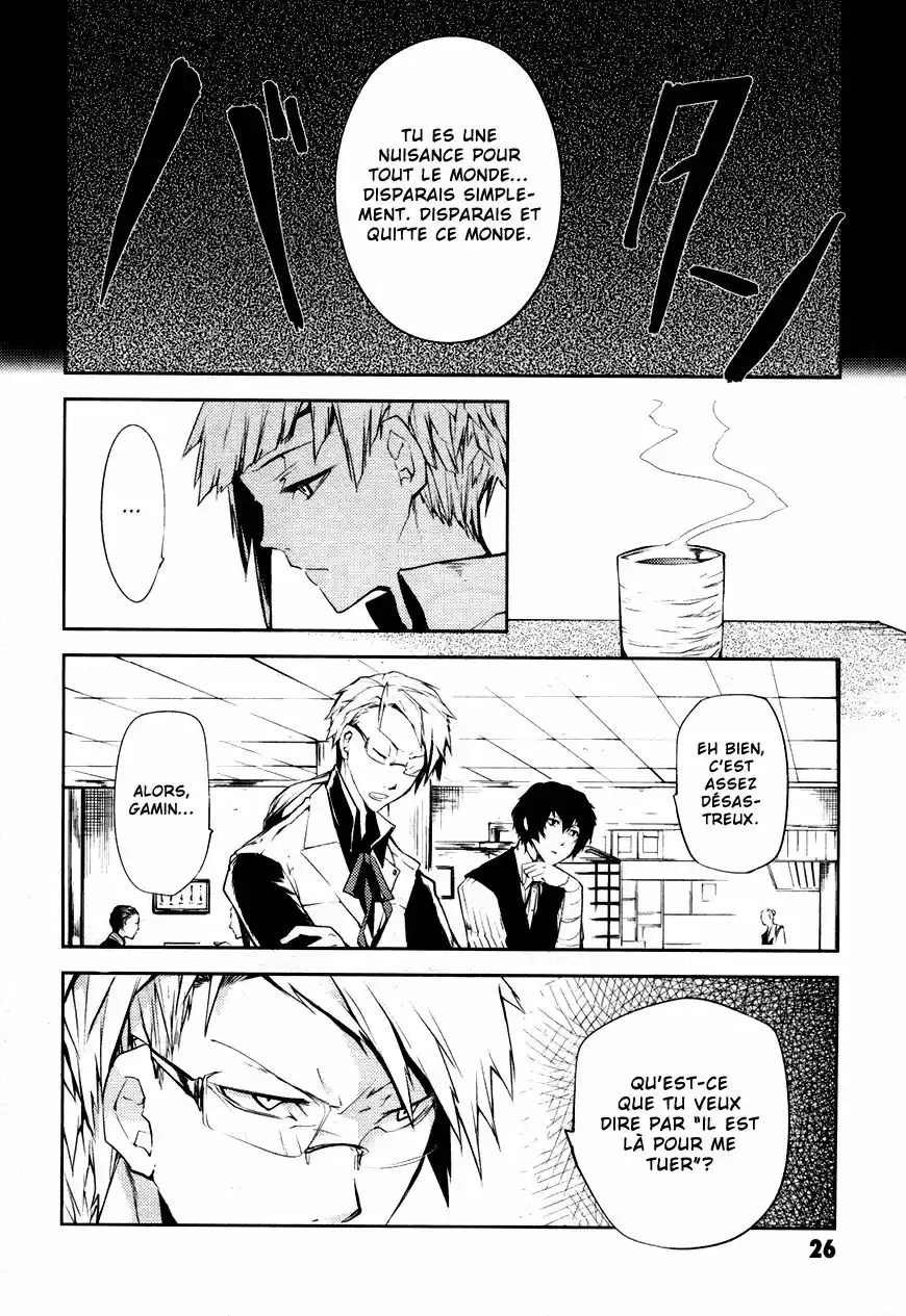 Read Bungou Stray Dogs fr Manga Online
