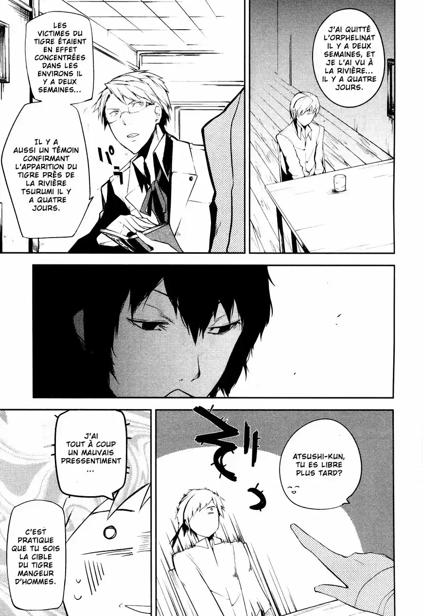 Read Bungou Stray Dogs fr Manga Online