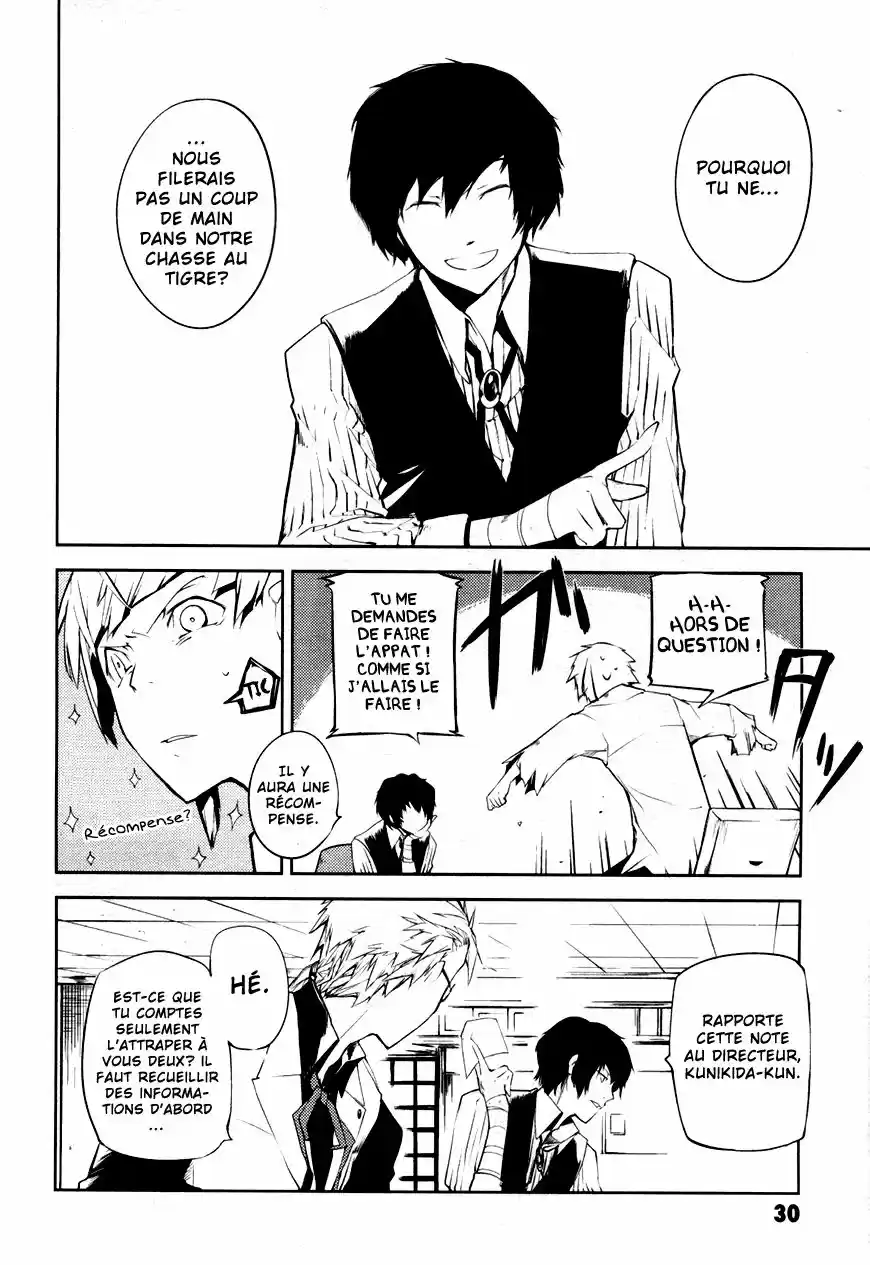 Read Bungou Stray Dogs fr Manga Online