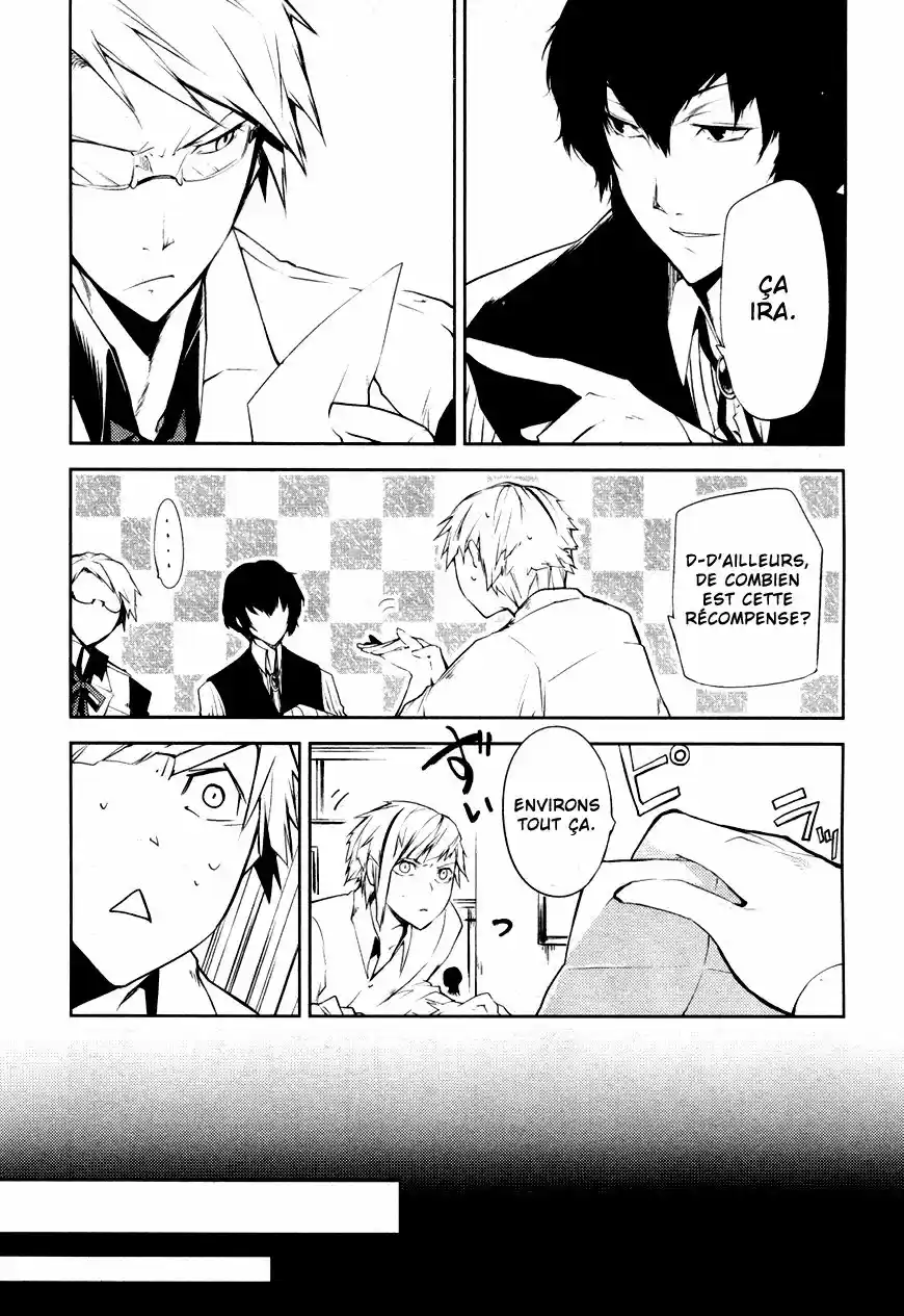 Read Bungou Stray Dogs fr Manga Online