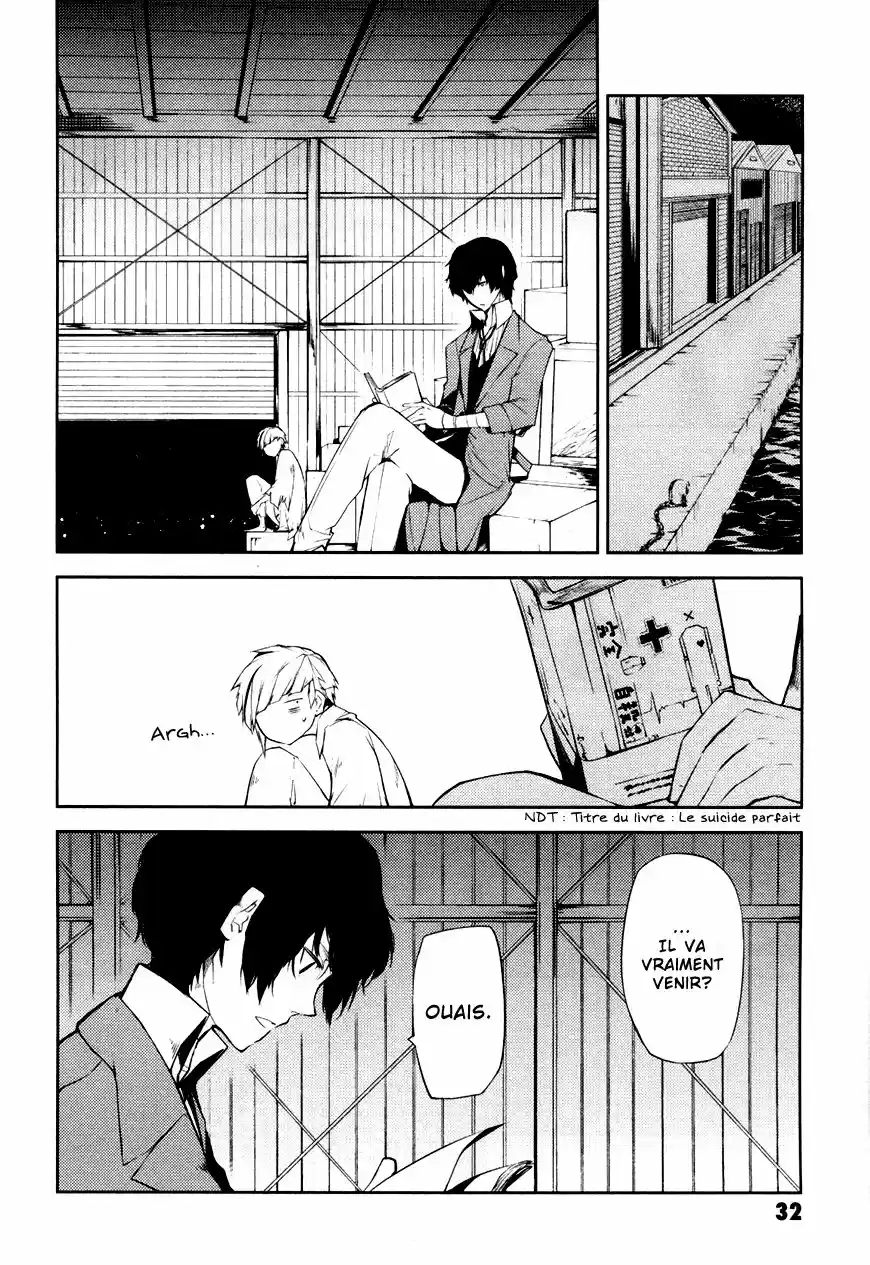 Read Bungou Stray Dogs fr Manga Online