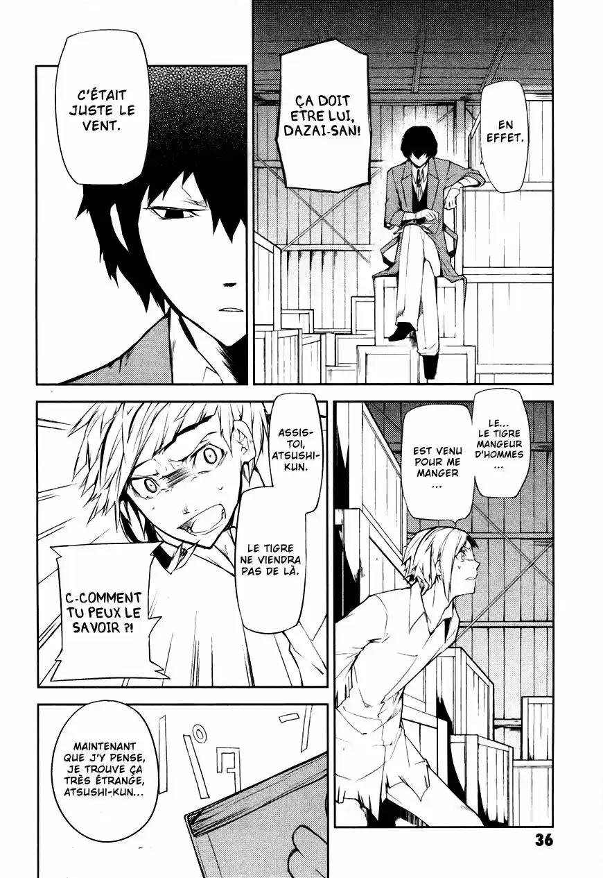 Read Bungou Stray Dogs fr Manga Online