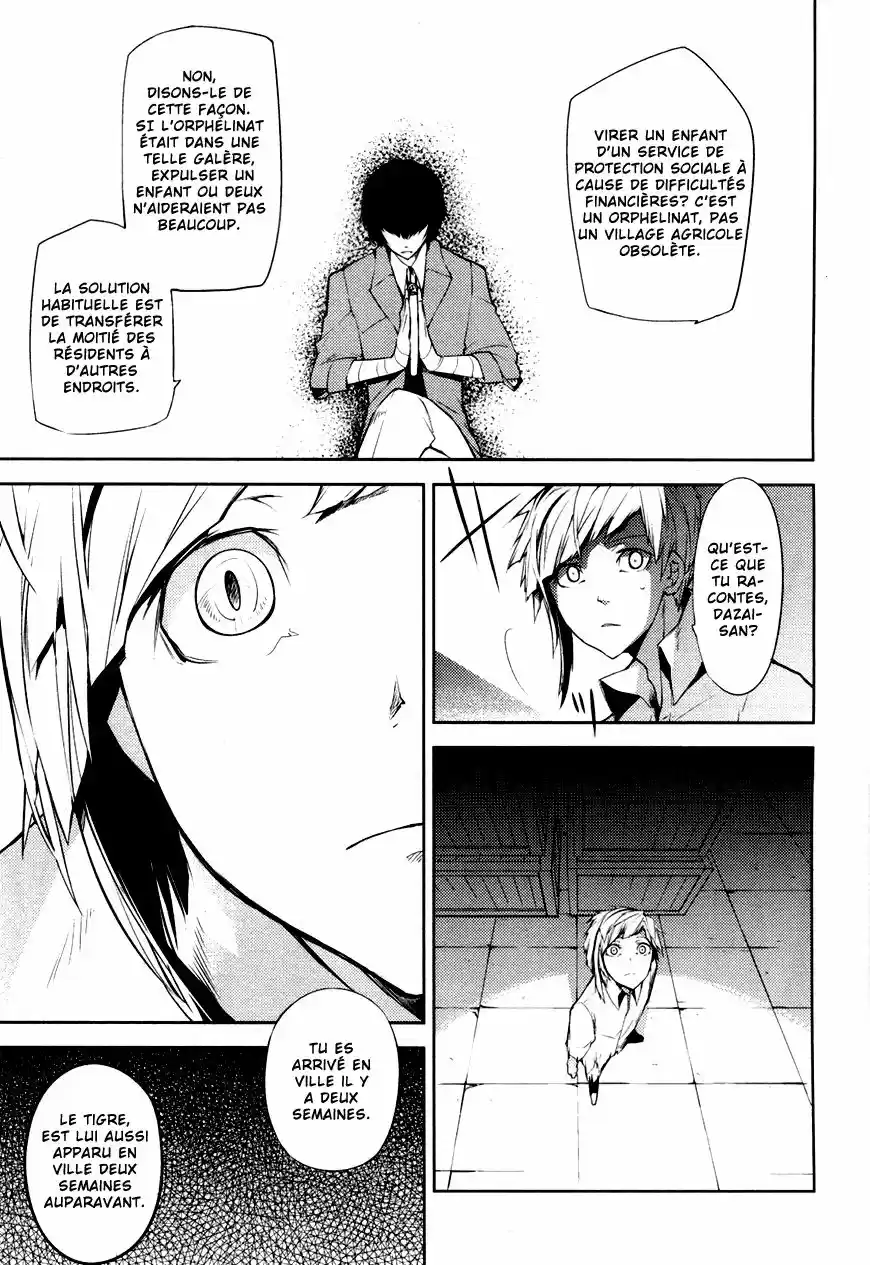 Read Bungou Stray Dogs fr Manga Online
