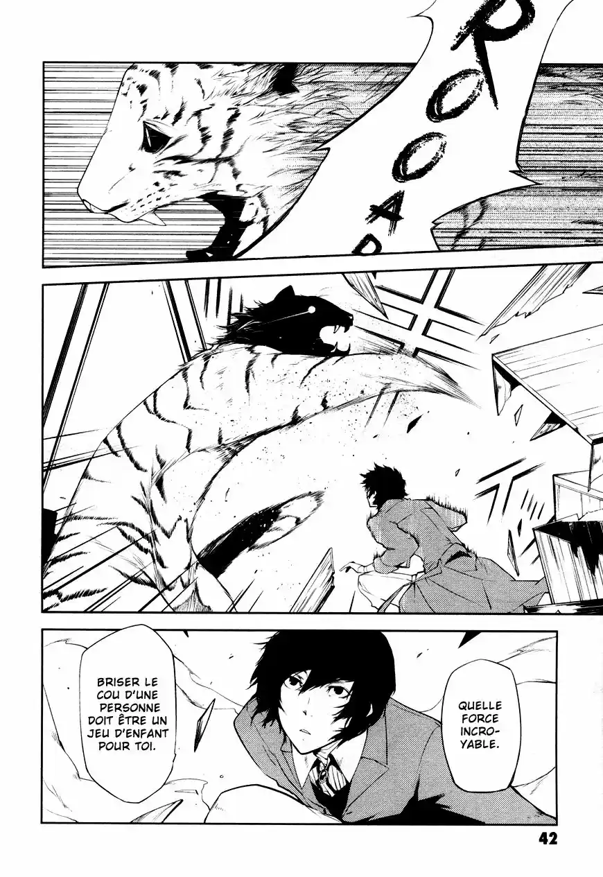 Read Bungou Stray Dogs fr Manga Online