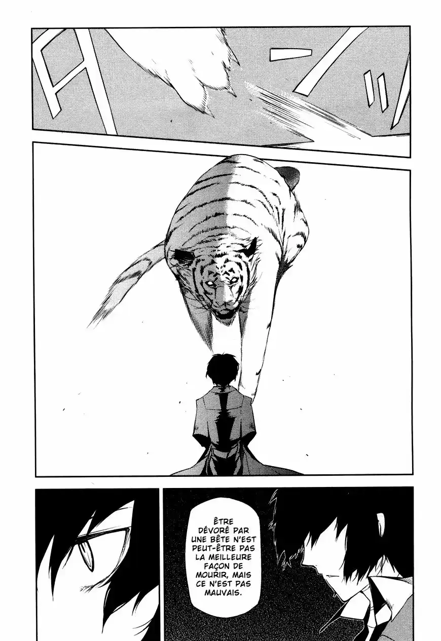 Read Bungou Stray Dogs fr Manga Online