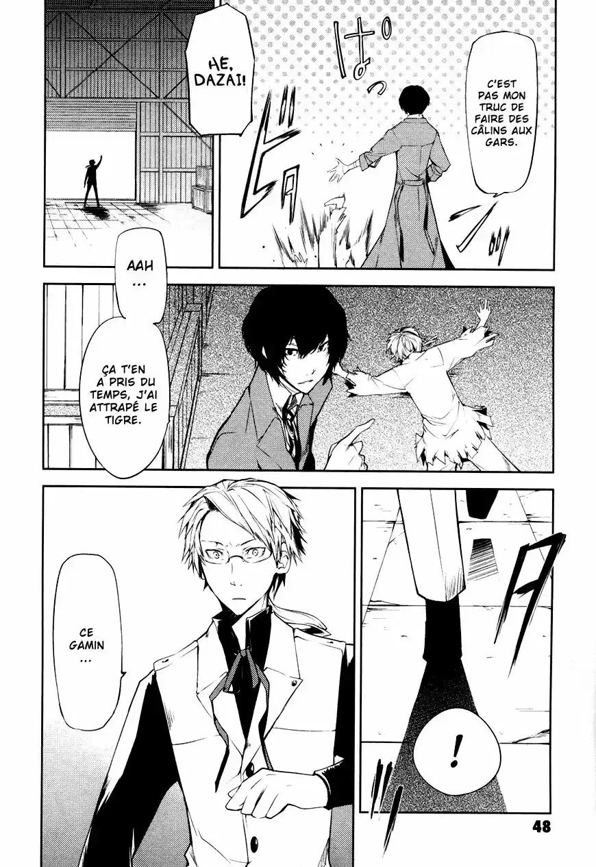 Read Bungou Stray Dogs fr Manga Online