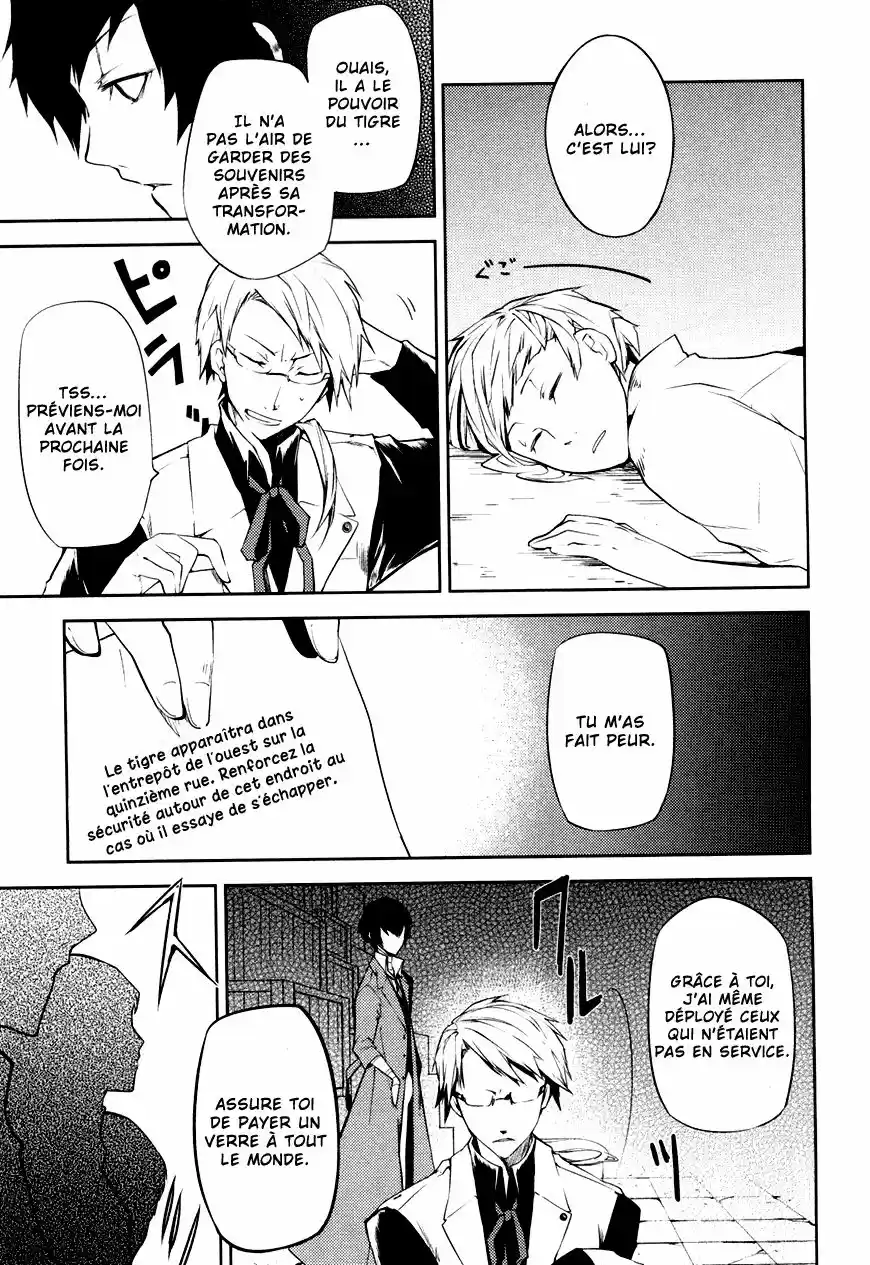 Read Bungou Stray Dogs fr Manga Online