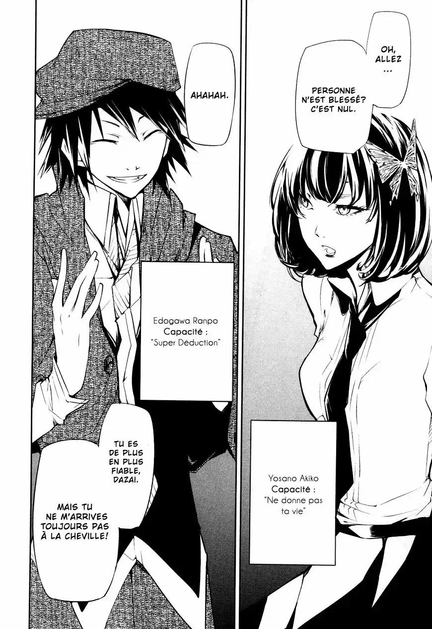 Read Bungou Stray Dogs fr Manga Online