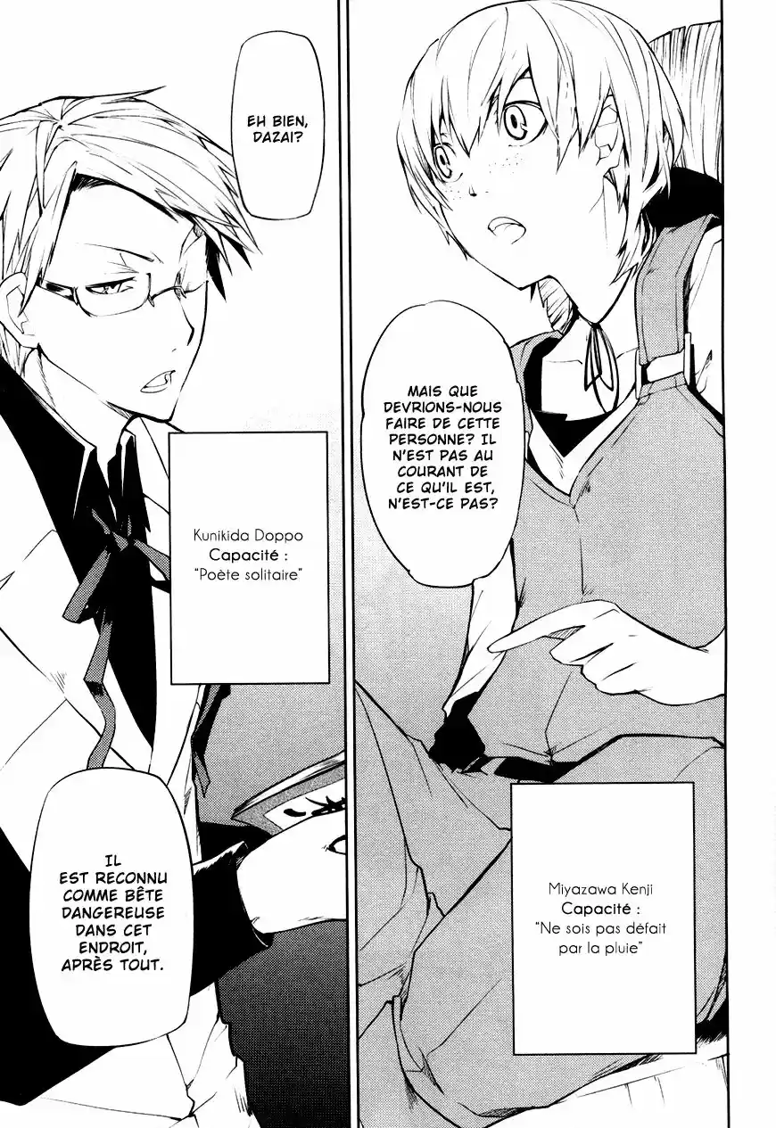 Read Bungou Stray Dogs fr Manga Online