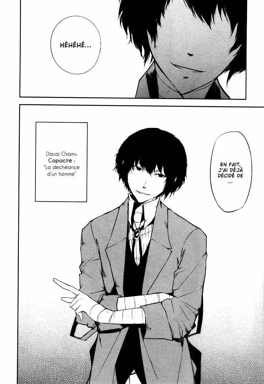 Read Bungou Stray Dogs fr Manga Online