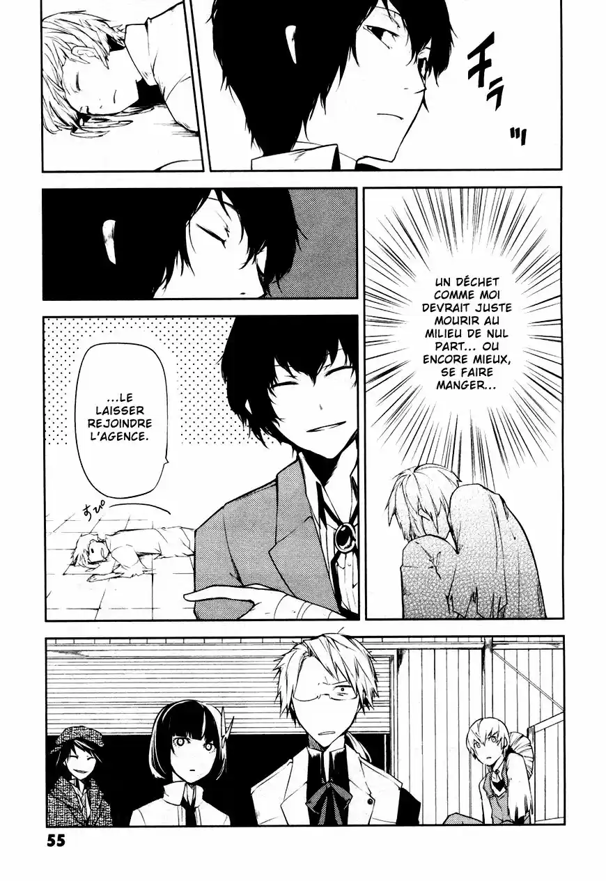 Read Bungou Stray Dogs fr Manga Online