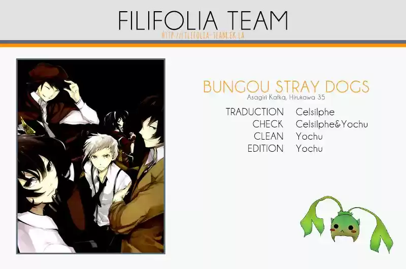 Read Bungou Stray Dogs fr Manga Online
